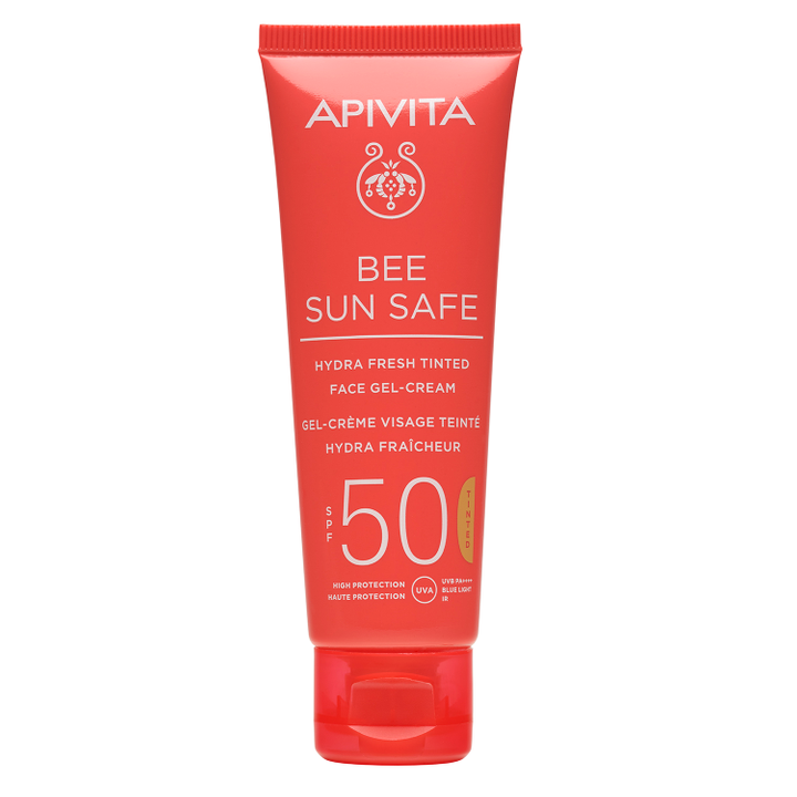 Bee Sun Safe tonirana gel-krema za lice SPF50