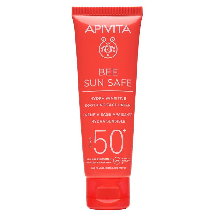 Bee Sun Safe krema za osjetljivu kožu lica SPF50+
