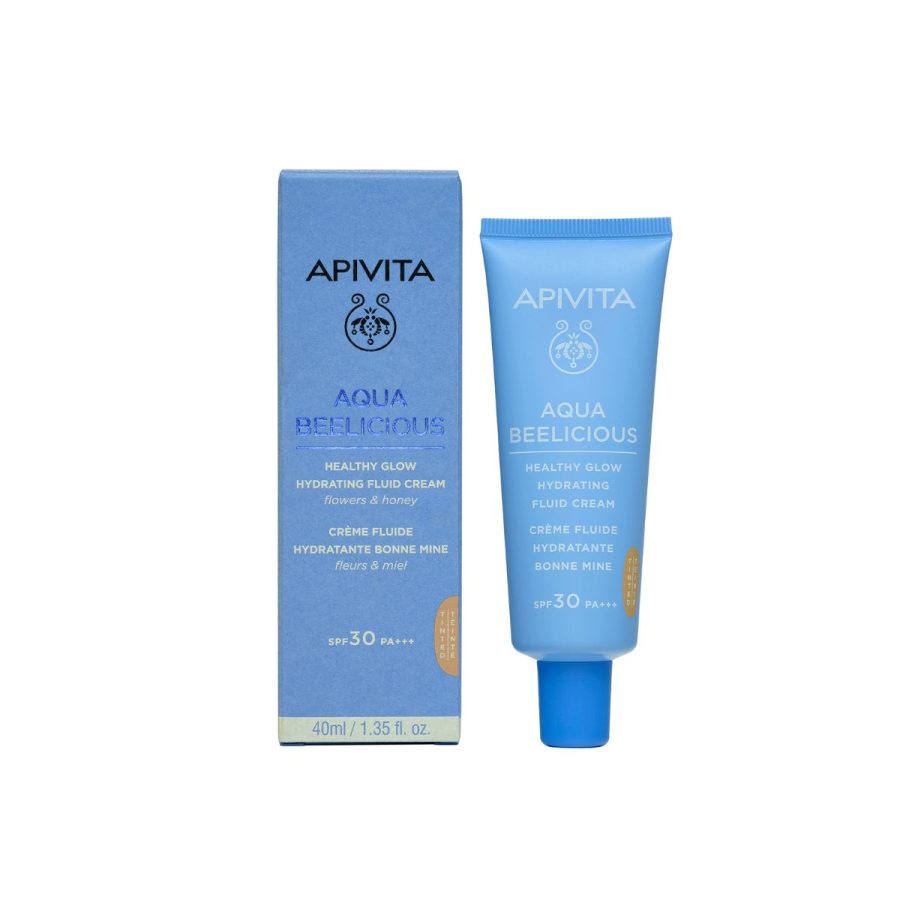 AQUA BEELICIOUS hidratantna obojena krema SPF30