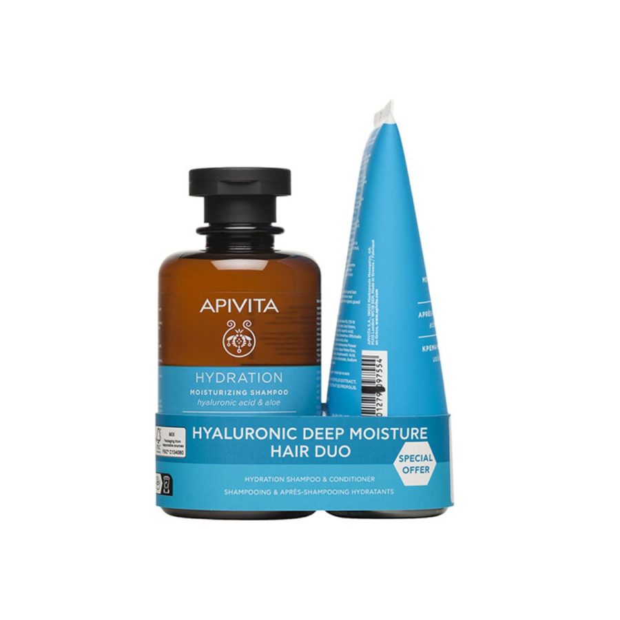 Duo pack šampon i regenerator s hijaluronom