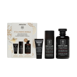 Set Apivita 2025 za muškarce kosa/lice/tijelo