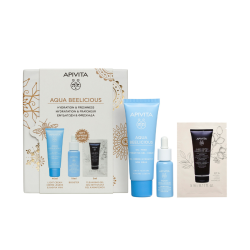 Set Apivita 2025 Aqua beelicious lagana krema + serum