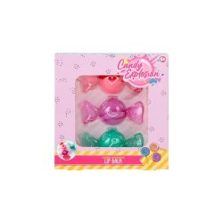 CANDY EXPLOSION LIP BALM TOFFEE SET 3/1