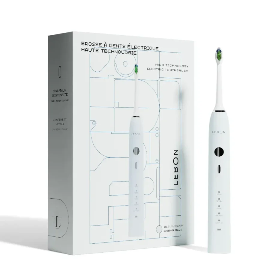LEBON ELECTRIC TOOTHBRUSH URBAN BLUE