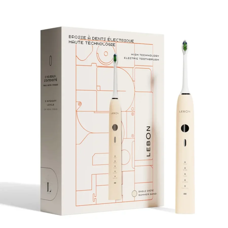 LEBON ELECTRIC TOOTHBRUSH SUMMER SAND