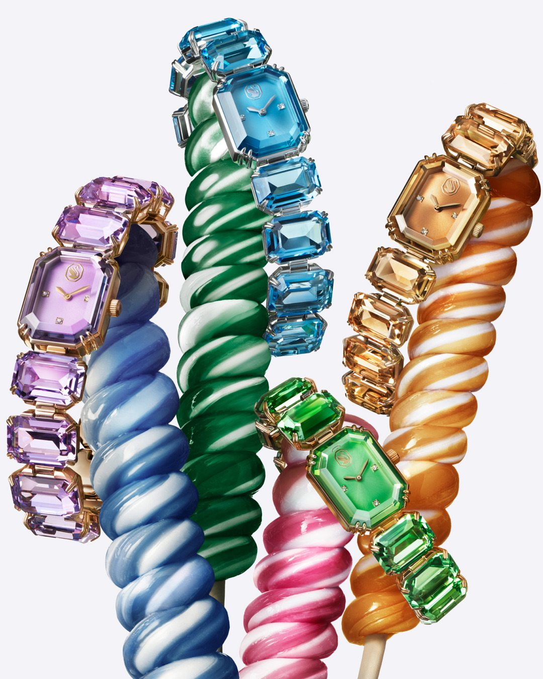 Swarovski Summertime satovi u bojama