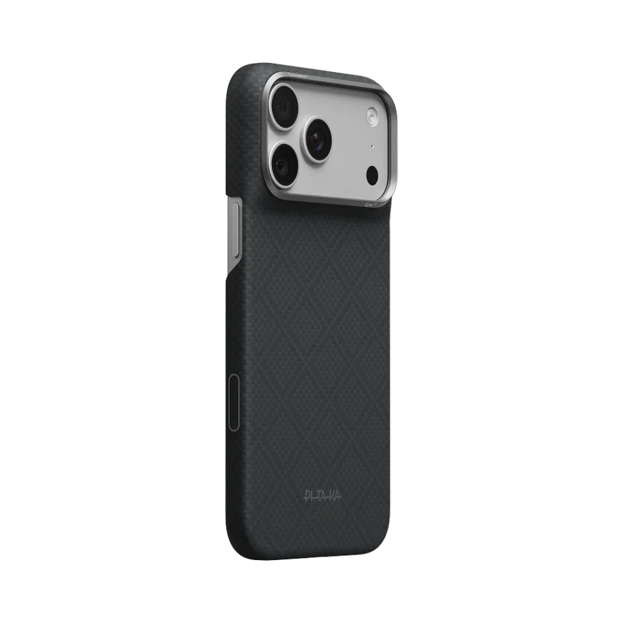 PITAKA  MASKA BASALT BLACK iPhone 18 Pro Max