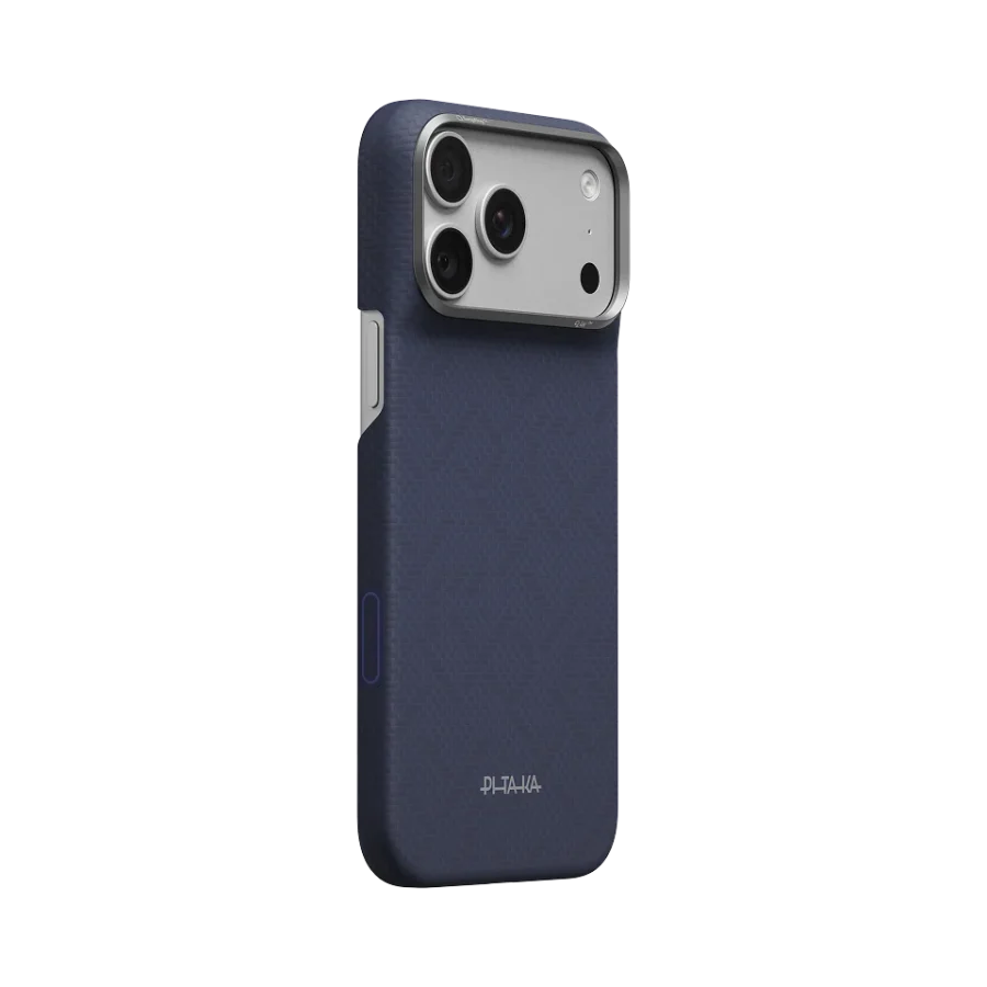PITAKA  MASKA WEAVING SAPPHIRE BLUE iPhone 18 Pro Max