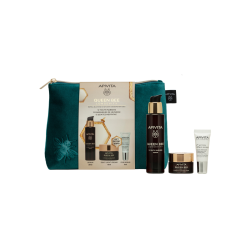 Set Apivita 2026 Queen bee lagana krema + serum + okoločna krema