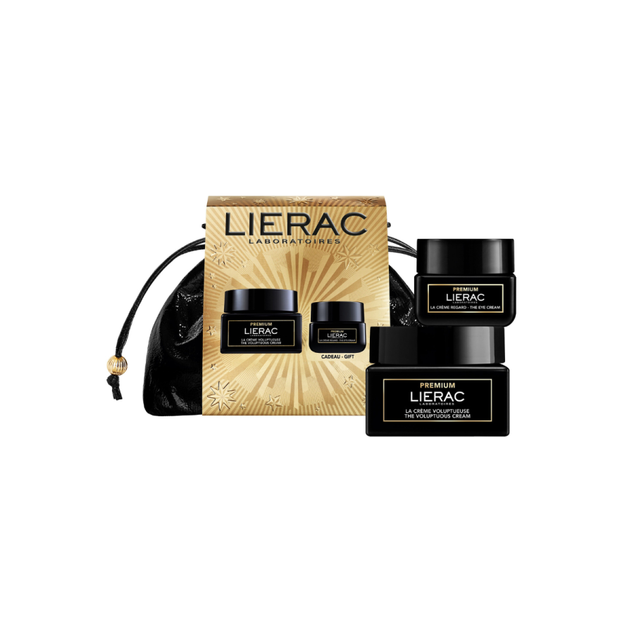 Set Lierac 2026 Premium bogata + okoločna krema