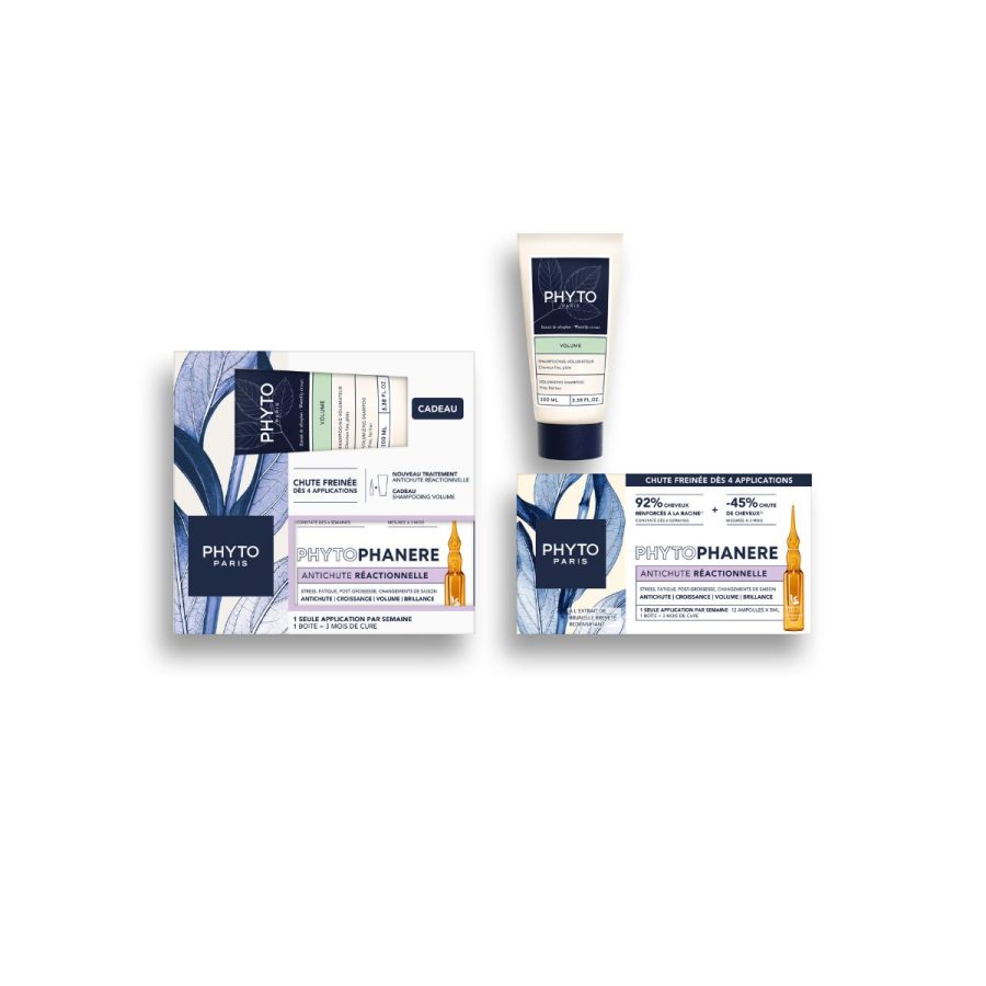Phytophanere tretman protiv reaktivnog ispadanja + šampon za volumen 100ml gratis