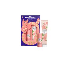 Roger&Gallet Fleur de Figuier set – krema za ruke 30 ml + balzam za usne 3,5 g