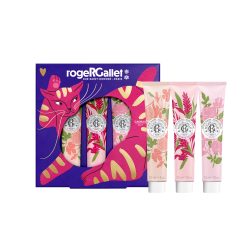 Roger&Gallet set trio krema za ruke – Fleur de Figuier, Gingembre Rouge & Rose 3 × 30 ml