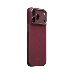 PITAKA  MASKA BURGUNDY iPhone 18 Pro Max