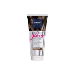 PHYTO COLOR GLOSS 2-u-1 maska za obojanu kosu – hladno smeđa 200 ml