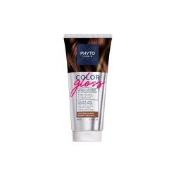 PHYTO COLOR GLOSS 2-u-1 maska za obojanu kosu – kestenjasta 200 ml