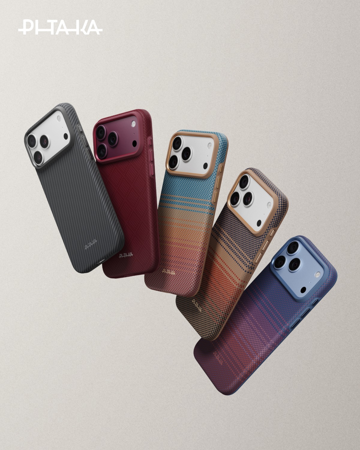 Pitaka maskice za iPhone 18 u više boja